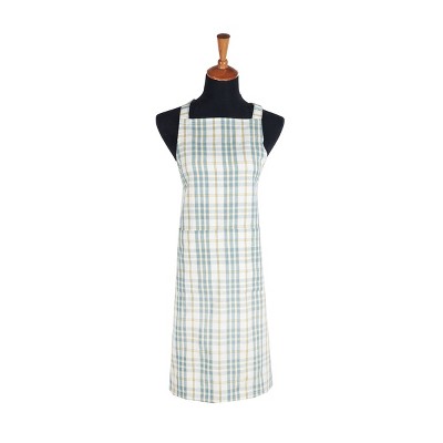 C&F Home Simmons Plaid Thanksgiving Apron