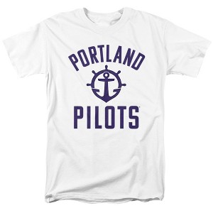 Men's University of Portland Official Pilots Logo T-Shirt - 1 of 4