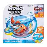 Robo Fish Robotic Swimming Pets Fish Tank Playset by ZURU