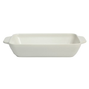 Gibson Home Beachmont 9 x 13 4 Qt Casserole Baking Dish for Oven, Ceramic Baking Pan, Lasagna Pan with Handles - Microwave and Oven Safe - 1 of 4