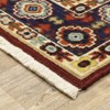 Oriental Weavers Lilihan 1802W Red/ Ivory Indoor Area Rug - 5'3" x 7'6" - 2 of 4