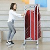 ECR4Kids The Surf Portable Lap Desk with Mobile Storage Rack, 30-Piece - 4 of 4
