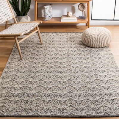 Bohemian Bliss Hand-Woven Kilim Wool Area Rug - Multicolor
