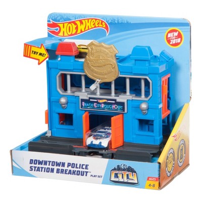 hot wheels police station walmart