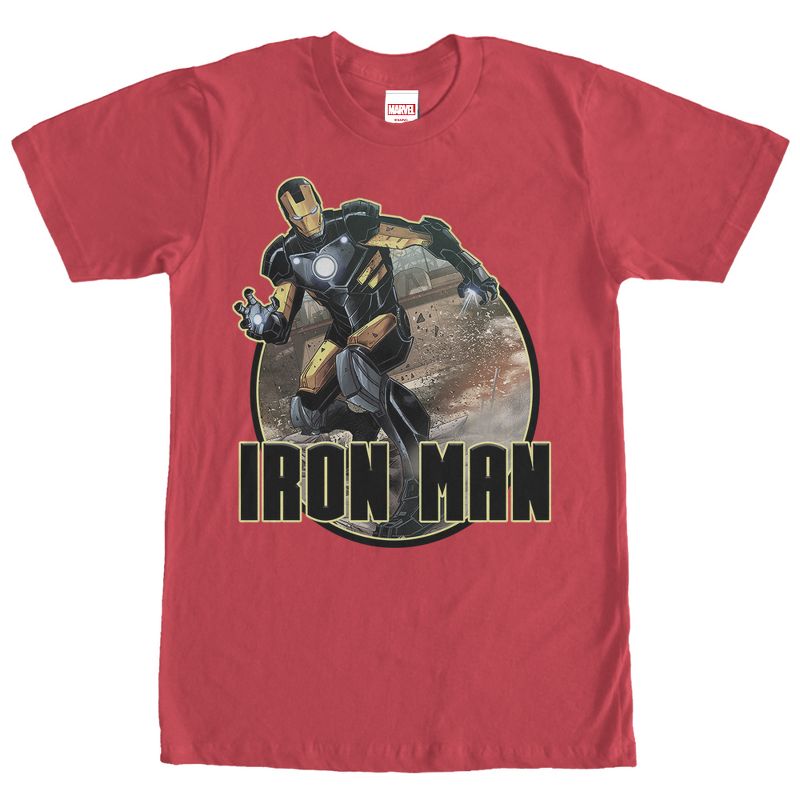 Men's Marvel Iron Man T-Shirt, 1 of 5