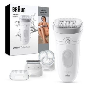 Braun Silk-epil 7-061 Women's Epilator - 1 of 4