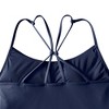 Lands' End Women's Tugless QuickDry Adjustable Strappy Back Tankini Top - 3 of 3