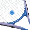 Unique Bargains Silicone Square-shaped Shock Absorber Durable Comfortable Tennis Vibration Dampener 4 Pcs - 4 of 4