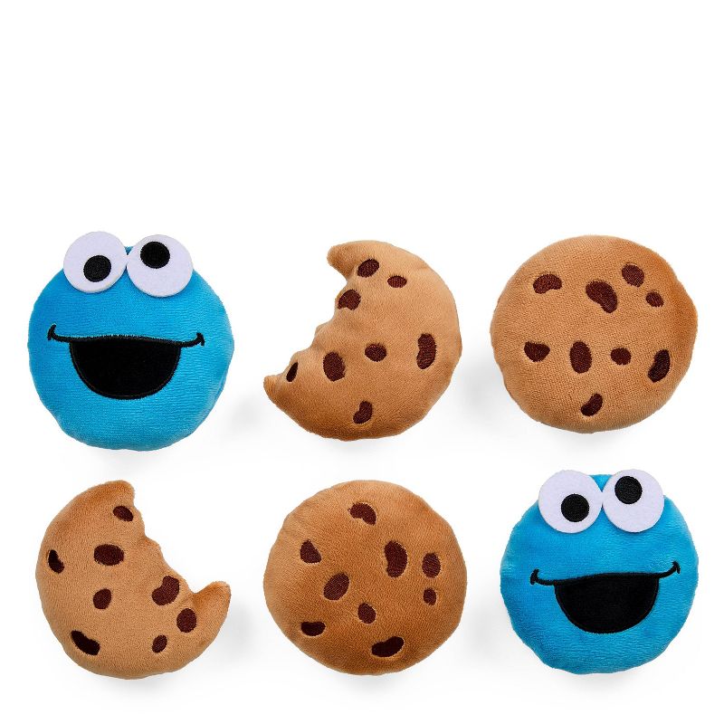 NECA Sesame Street Cookie Monster Cookie Bag 8&#34; Interactive Plush Figure, 5 of 8