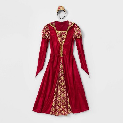 Adult Adaptive Medieval Princess Halloween Costume Dress with Accessories - Hyde & EEK! Boutique™