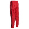 Gioberti Men's Athletic Track Pants With Ribbed Zipper Cuffs - 2 of 4
