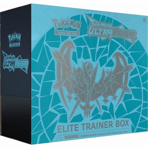 Pokemon Sun And Moon Ultra Prism Blue Elite Trainer Box Dawn Mane Necrozma