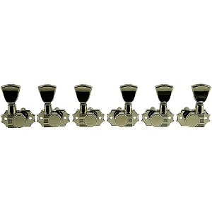 Kluson 3 Per Side Revolution Series G-Mount Metal Keystone Tuning Machines - 1 of 1