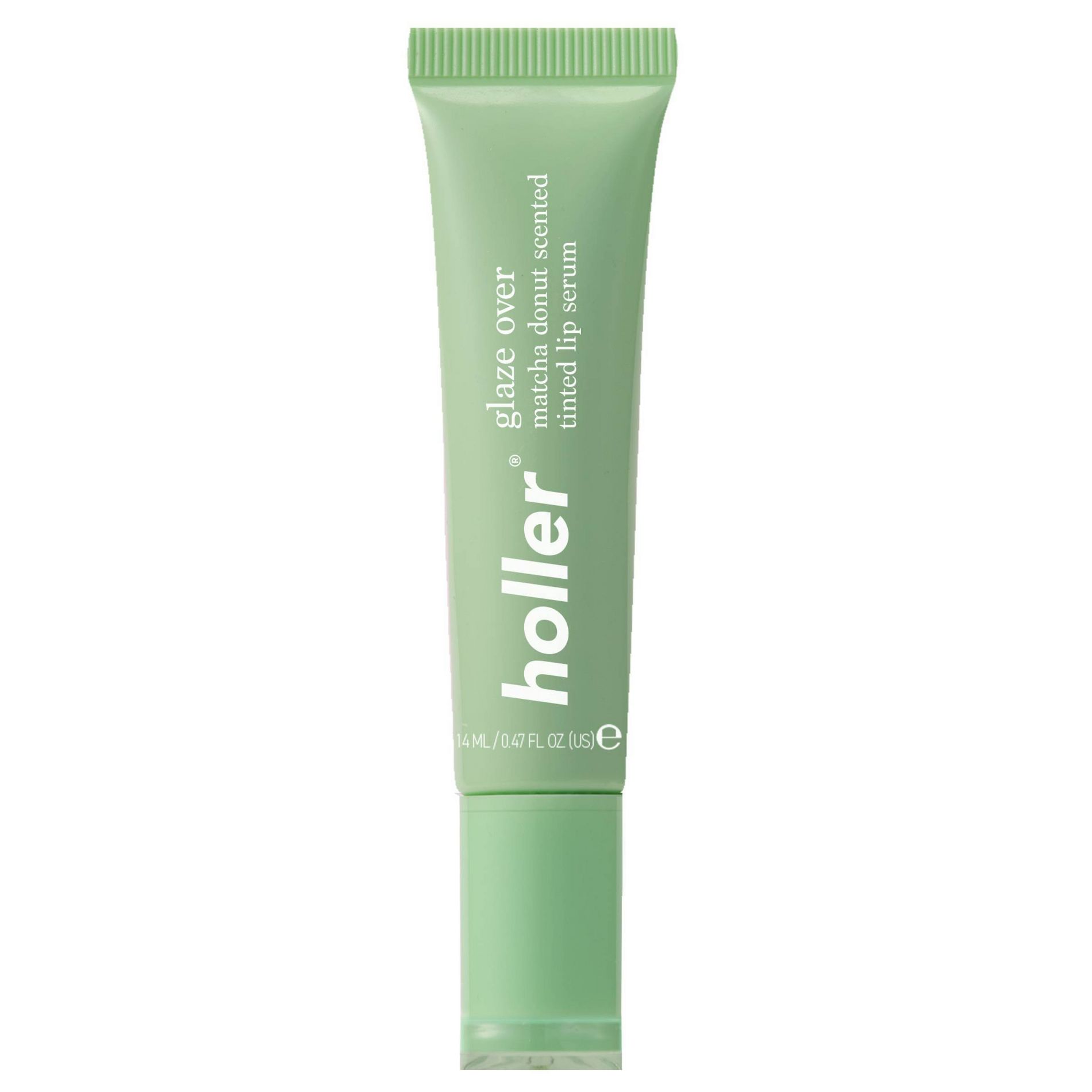 Holler and Glow Glaze Over Matcha Donut Scented Tinted Lip Serum - 0.47 fl oz