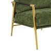 CAVINAS 27.56"Modern Accent Chair with Plush Chairs,Comfy Armchair Reading Chair for Living Room,Office&Bedroom,Minimalist Lounge Chair - 4 of 4