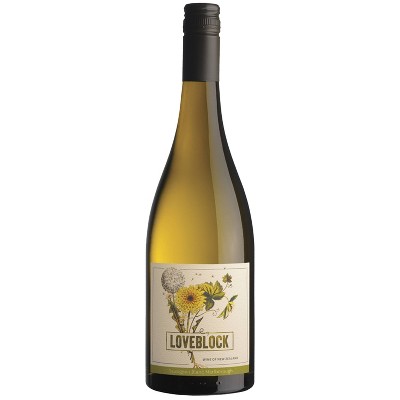 Loveblock Marlborough Sauvignon Blanc White Wine - 750ml Bottle