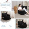 MAXYOYO Kids Bean Bag Chair, Stuffed Toddler Bean Bag Sofa with Filler for Gaming, Reading - 3 of 4