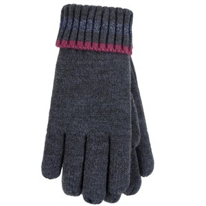 Heat Holders® Men's Torridon Gloves | Insulated Cold Gear Gloves | Advanced Thermal Yarn | Warm, Soft + Comfortable | Plush Lining | Winter Accessories | Men + Women’s Gift - 1 of 3