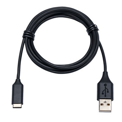 Jabra Link Headphone Extension Cord: USB-C to USB-A 14208-16