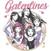 Men's Disney Galentines Sketch T-Shirt - image 2 of 4