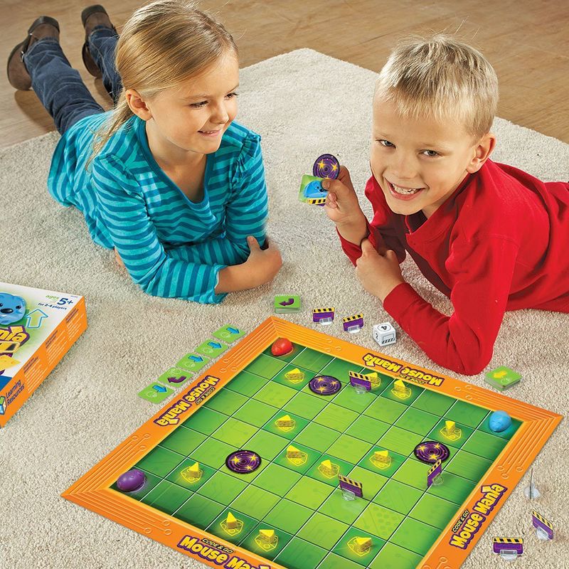 Learning Resources Code & Go Robot Mouse Board Game, Ages 5+, 3 of 5