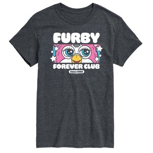 Men's - Furby - Furby Forever Club- Men's Short Sleeve T-Shirt Short Sleeve Graphic T-Shirt - 1 of 4