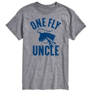 Men's - Instant Message - One Fly Uncle Short Sleeve Graphic T-Shirt - 1 of 4