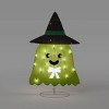3pc Incandescent 2D Reversible Ghost Tinsel Character Halloween Novelty Silhouette Lights Clear - Hyde and EEK! Boutique™ - 3 of 4