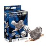 Bepuzzled Black Bird 3D Crystal Puzzle - 48pc - 2 of 4