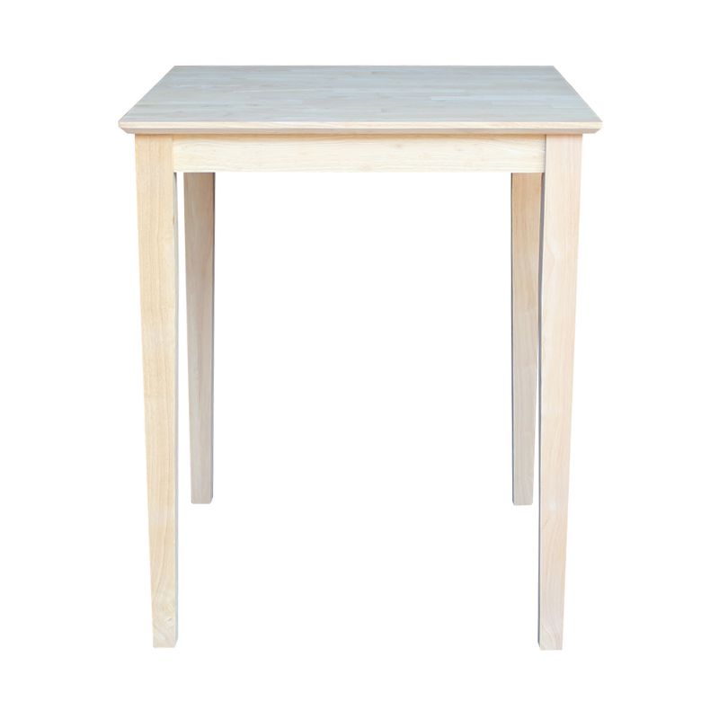30" Square Solid Wood Tables - International Concepts, 3 of 6