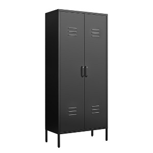 ORRD Metal Locker Cabinet with Adjustable Shelves, Freestanding Storage Organizer for Home or Office - 1 of 4