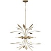 Progress Lighting Mariposa 6-Light Hanging Pendant, Antique Gold, Steel, Contemporary, No Shade - 2 of 2