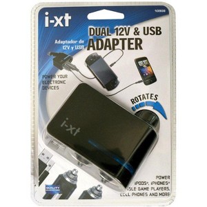 Goxt 12 V Black USB Adapter - 1 of 1