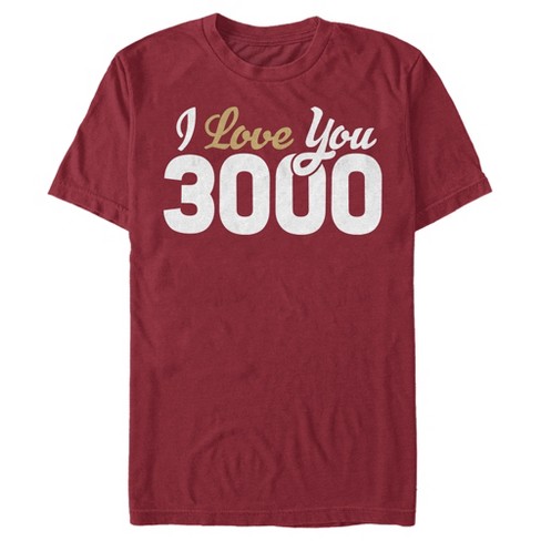 I love you store 3000 endgame shirt