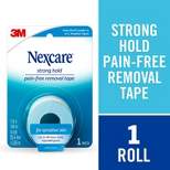 Nexcare Sensitive Skin Tape, Blue, 1 in x 4 yd
