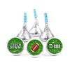 Football Party Candy Party Favors Chocolate Hershey's Kisses BulkTouchdown - 2 of 2