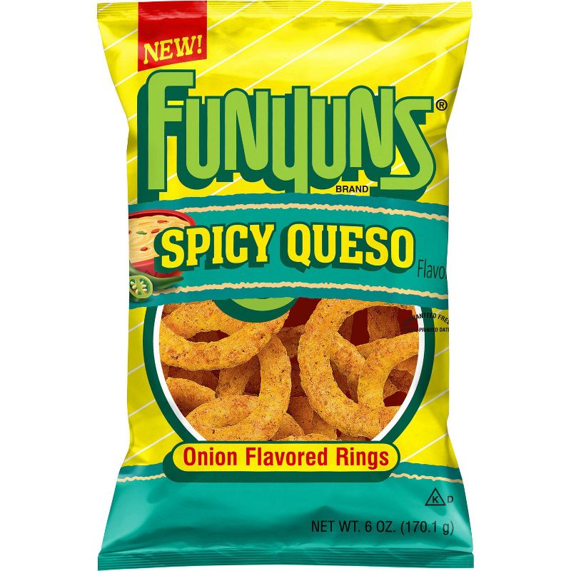Funyuns Spicy Queso - 6oz, 1 of 3