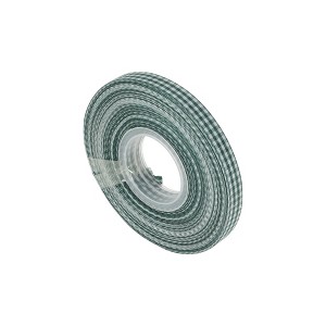 Unique Bargains Ribbon Checkered Woven Polyester 393.7"x0.39" 1 Pc - 1 of 4