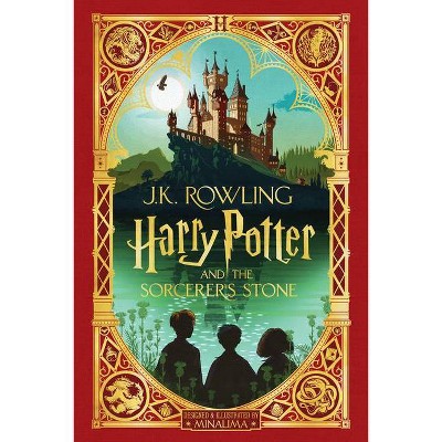 Harry Potter and the Sorcerer's Stone: Minalima Edition (Book 1), Volume 1 - by J K Rowling (Hardcover)