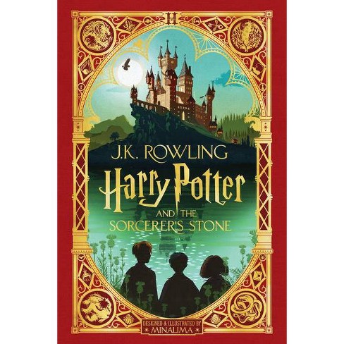 Harry Potter and the Sorcerer's Stone (Harry Potter, Book 1) (MinaLima  Edition) (1): Rowling, J. K., Minalima: 9781338596700: : Books