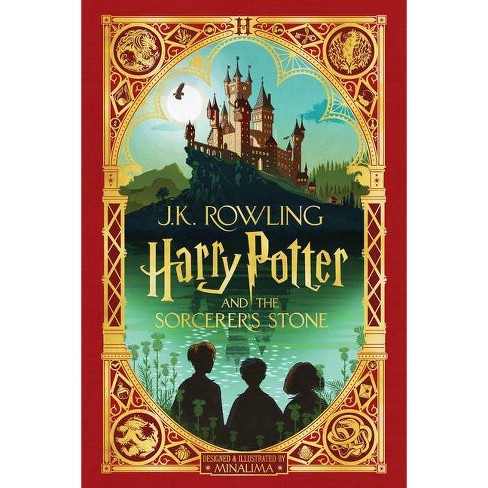 Harry Potter and the Sorcerer's Stone: Minalima Edition (Book 1), Volume 1  - by J K Rowling (Hardcover)