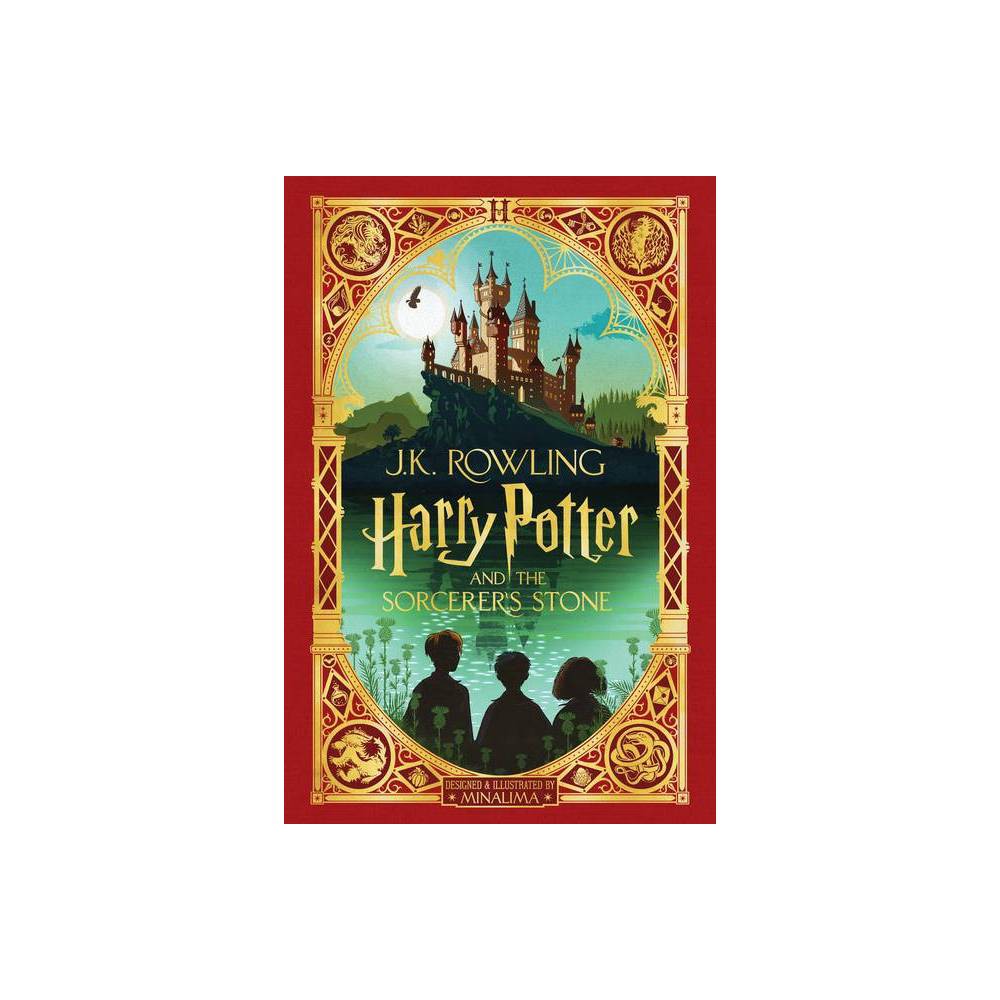 Harry Potter and the Sorcerer's Stone: Minalima Edition (Book 1), Volume 1 - by J K Rowling (Hardcover)