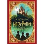 Harry Potter and the Sorcerer's Stone: Minalima Edition (Book 1), Volume 1 - by J K Rowling (Hardcover)
