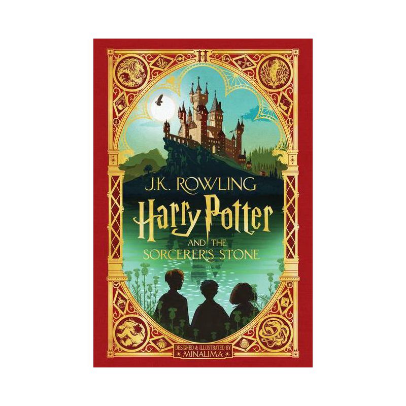 Harry Potter and the Sorcerer&#39;s Stone: Minalima Edition (Book 1), Volume 1 - by J K Rowling (Hardcover), 1 of 8