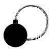 Disc Light, Black, Chrome Neck LED - 4 of 4