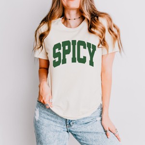 Simply Sage Market Spicy Varsity Short Sleeve Tee - 1 of 4