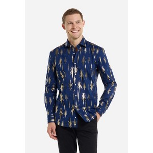 OppoSuits Festive Christmas Shirts For Men - 1 of 4