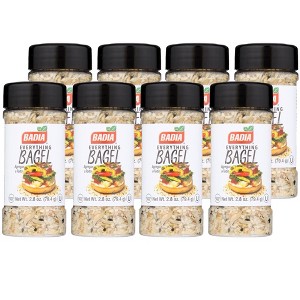 Badia Everything Bagel Seasoning - Case of 8/2.8 oz - 1 of 4