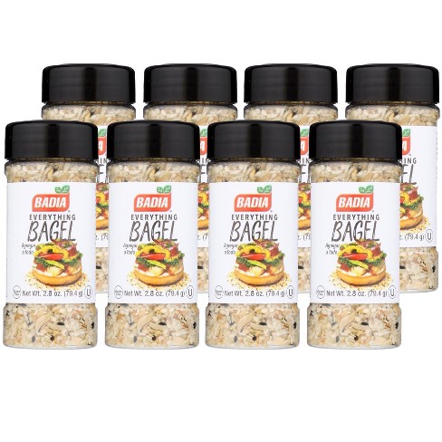 Everything Bagel Seasoning – Kissed by the Sun