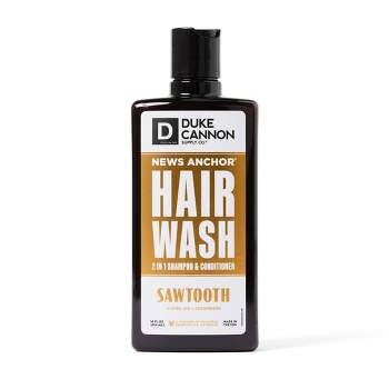 Duke Cannon Supply Co. Sawtooth Sulfate Free 2-in-1 Hair Wash - 14 fl oz